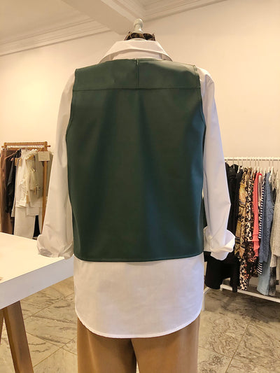 Mckenzie - Chaleco Eco Cuero