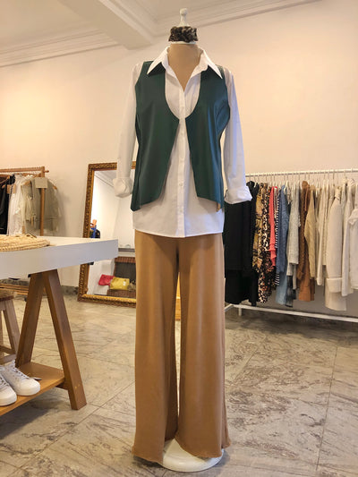 Mckenzie - Chaleco Eco Cuero