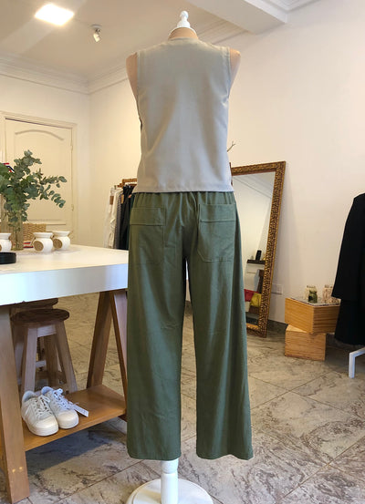 Mckenzie - Pantalon Lino