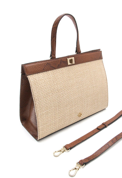 Capodarte -  Bolso Capodarte Cobra Beige