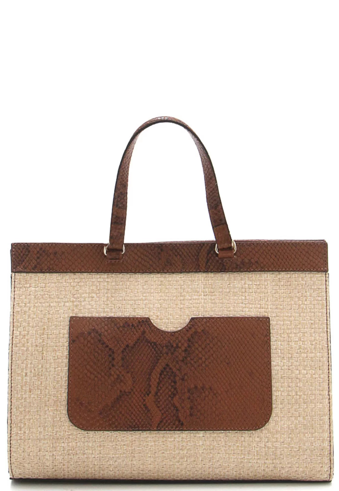 Capodarte -  Bolso Capodarte Cobra Beige