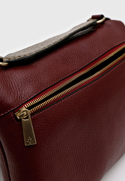 Capodarte - Cartera Tiracolo Monograma