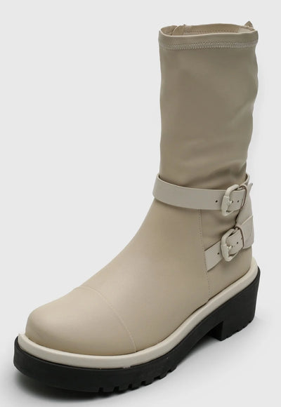 Capodarte - Bota Stretch Crema
