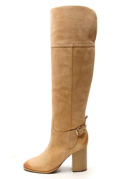 Capodarte - Bota Gamuzada Natural
