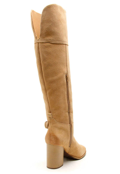 Capodarte - Bota Gamuzada Natural