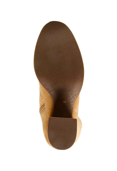Capodarte - Bota Gamuzada Natural