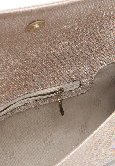 Capodarte - Clutch Capodarte Lúrex Dorado