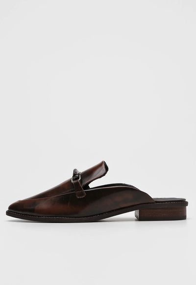 Capodarte - Zapato Mule Tabacco