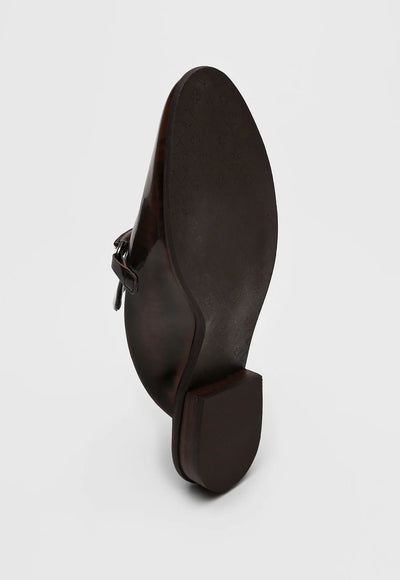 Capodarte - Zapato Mule Tabacco