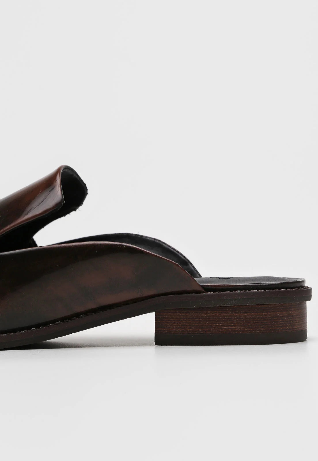 Capodarte - Zapato Mule Tabacco