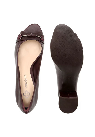 Capodarte - Zapato Peep Toe
