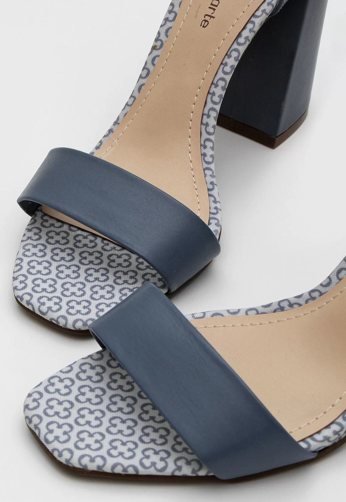 Capodarte - Zapato Monograma Marino