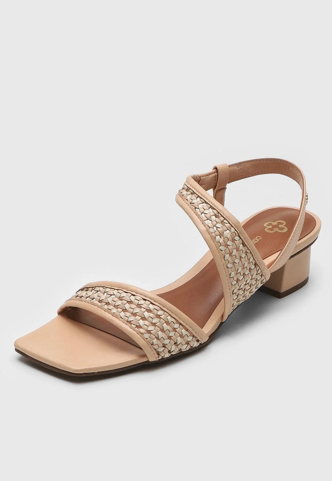 Capodarte - Zapato Rafia Rose