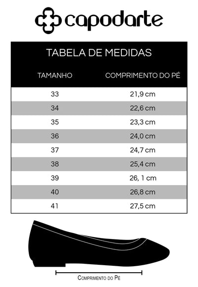 Capodarte - Bailarina Catherine Beige