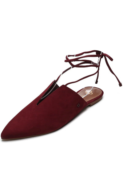 Capodarte - Zapato de Cuero con Amarraciones Amarrone