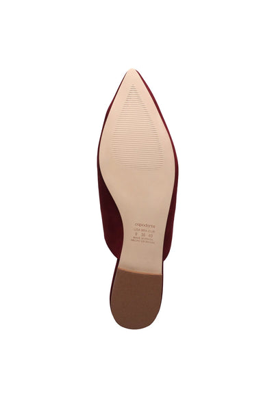 Capodarte - Zapato de Cuero con Amarraciones Amarrone