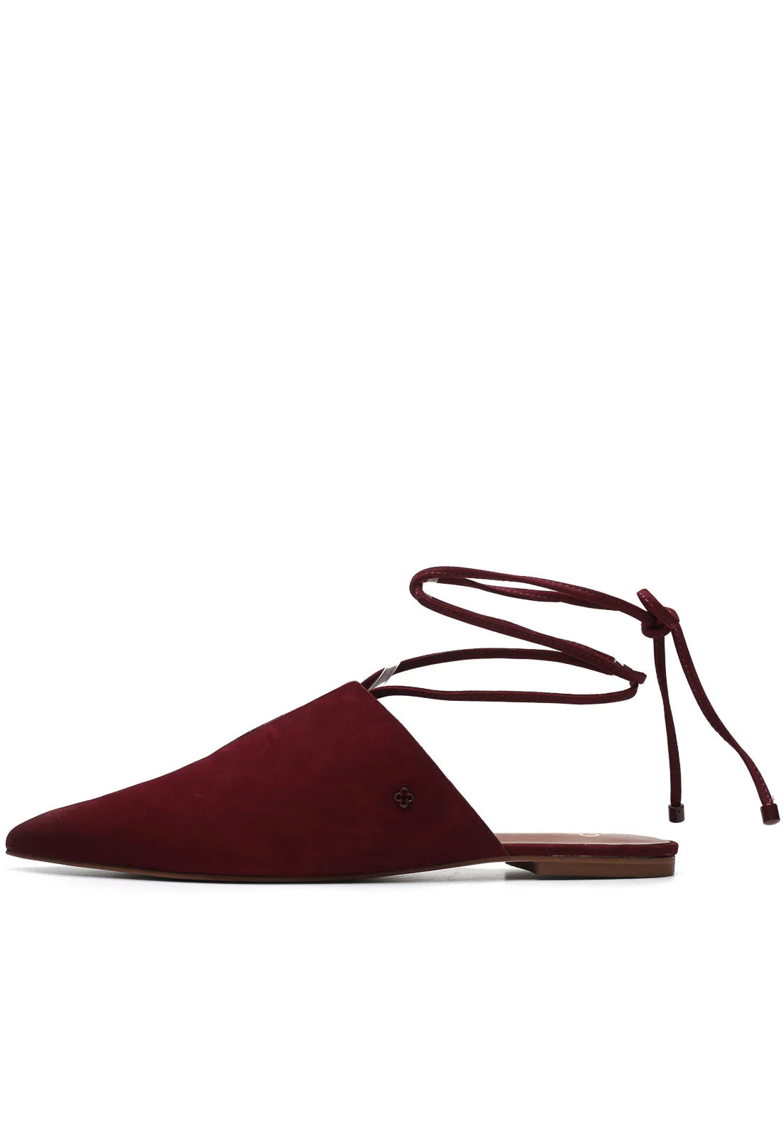 Capodarte - Zapato de Cuero con Amarraciones Amarrone