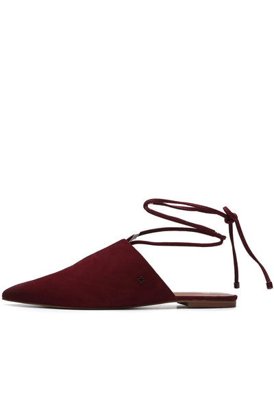 Capodarte - Zapato de Cuero con Amarraciones Amarrone