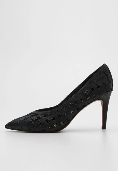 Capodarte - Zapatos de Cuero Trenzado