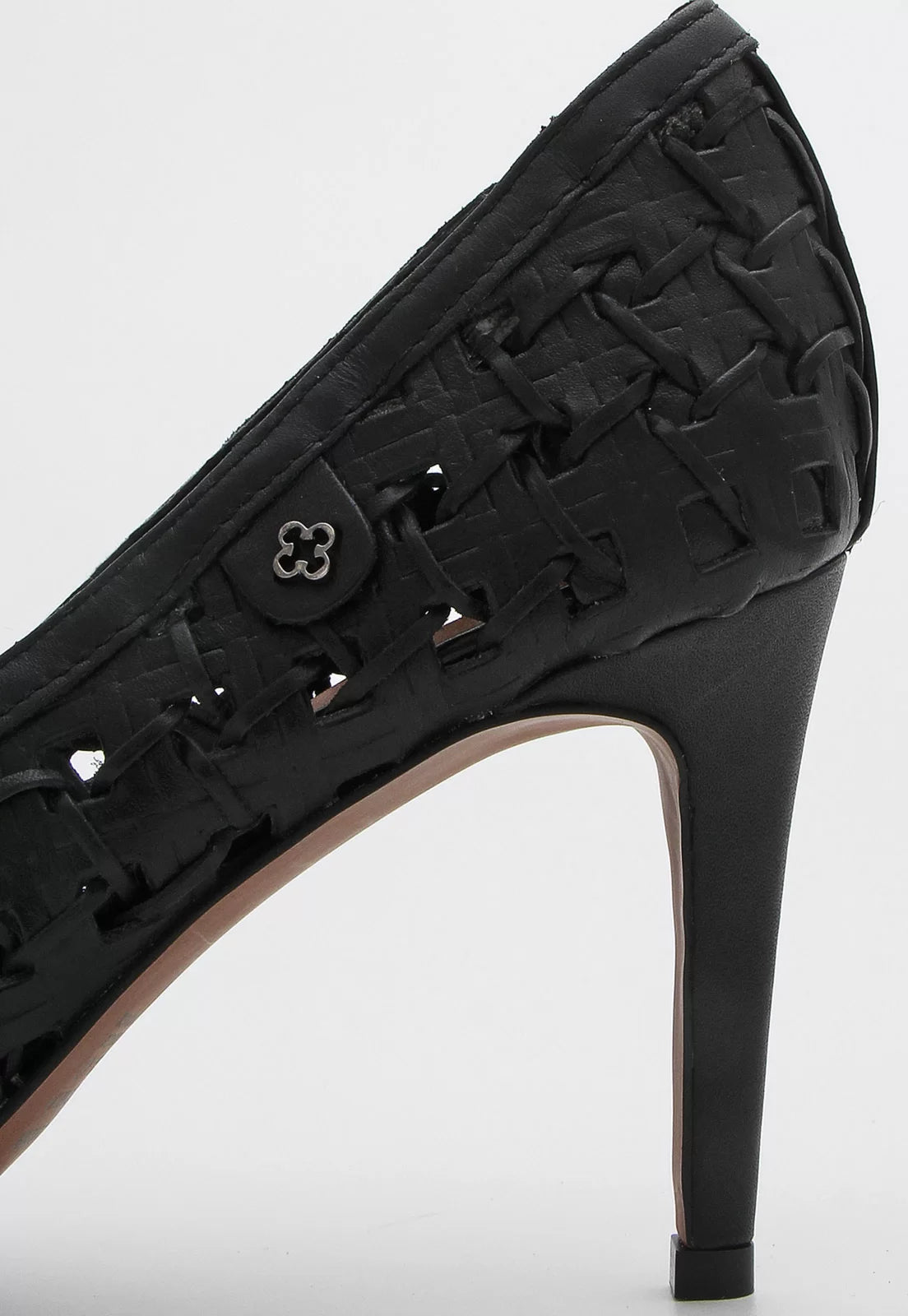 Capodarte - Zapatos de Cuero Trenzado