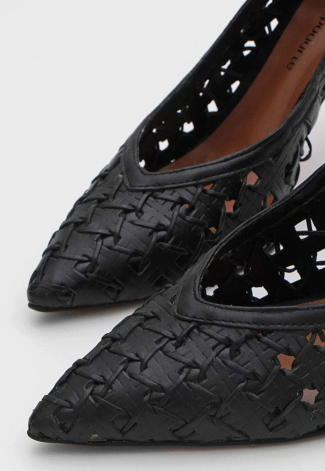 Capodarte - Zapatos de Cuero Trenzado