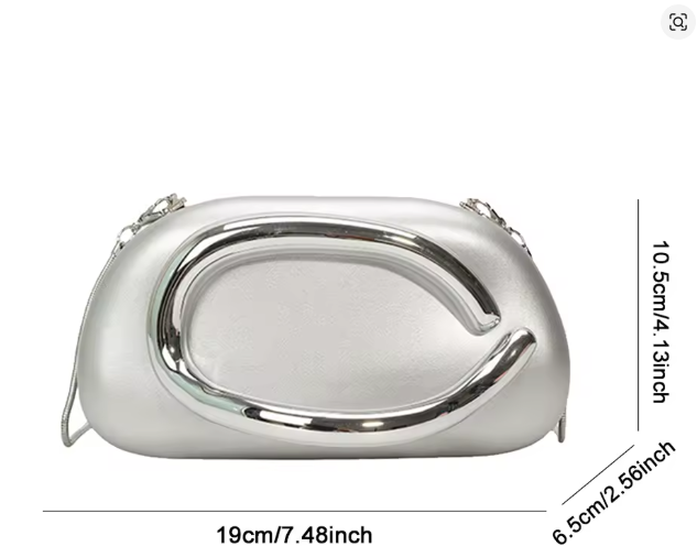essentials - Clutch Forever Miyin Plata