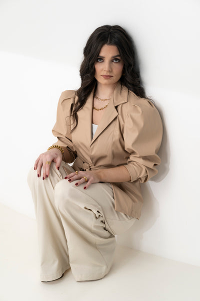 Casabianca - Blazer Maite Beige