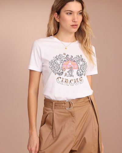 Project-White - Remera Circus