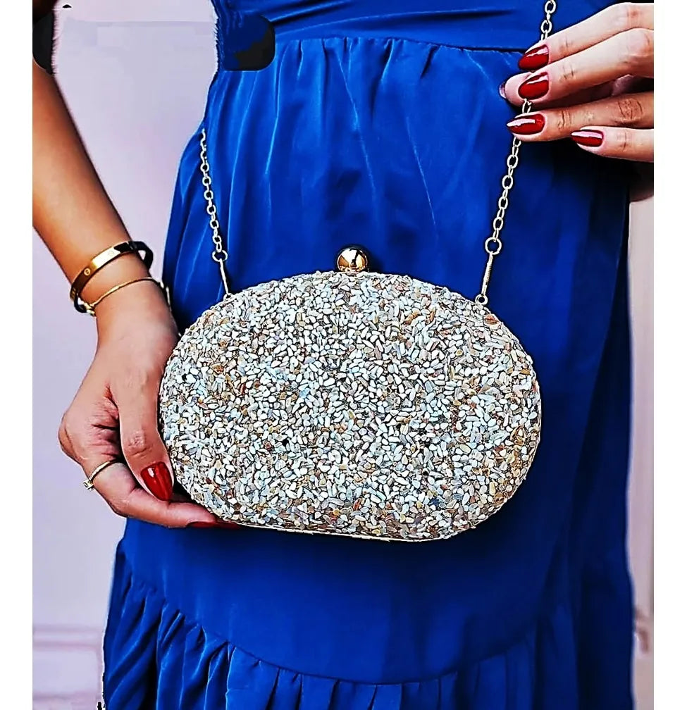 Essentials - Clutch Iris Nude