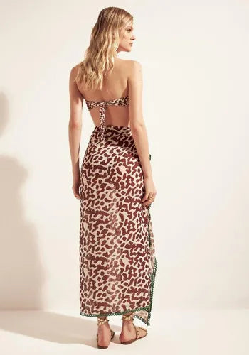 CINNTRE - Pareo Animal Print