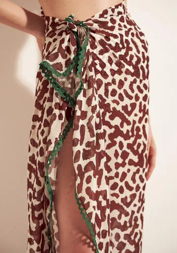 CINNTRE - Pareo Animal Print