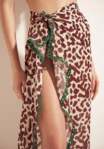 CINNTRE - Pareo Animal Print