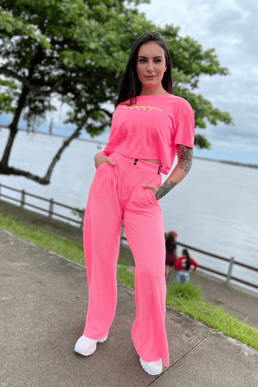 Mia Bakana - LancaPerfume - Pantalon Fluor