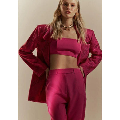 CINNTRE - Top Fucsia