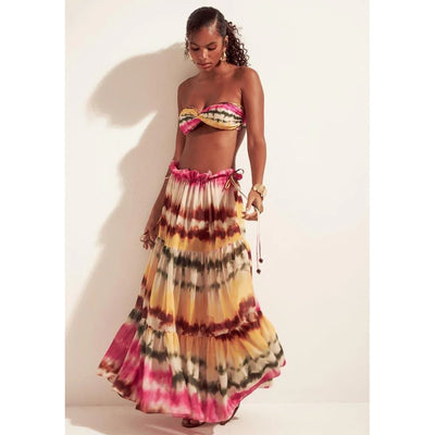 CINNTRE - Falda Tie Dye