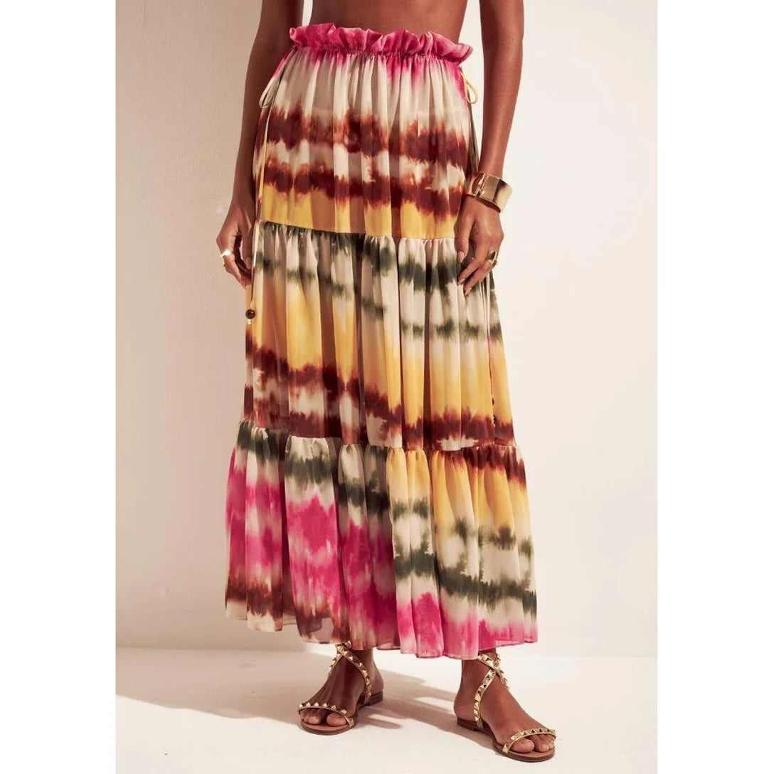 CINNTRE - Falda Tie Dye