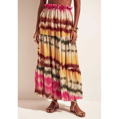 CINNTRE - Falda Tie Dye