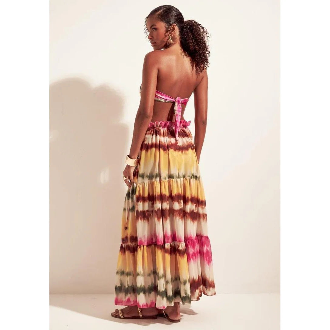 CINNTRE - Falda Tie Dye