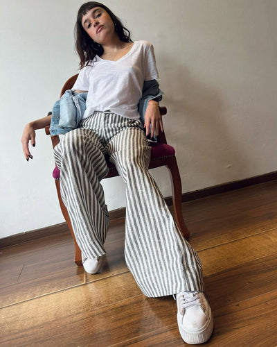 Project-White - Pantalon Aurelia Confident