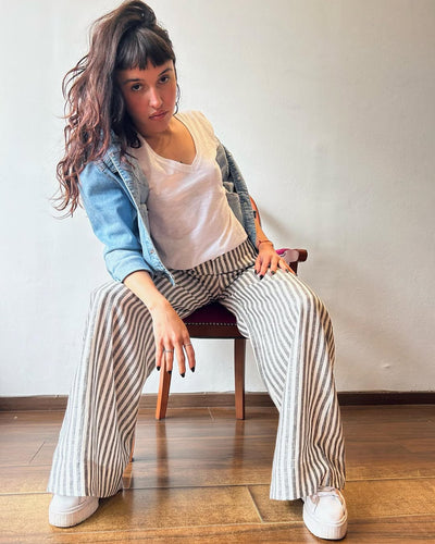 Project-White - Pantalon Aurelia Confident