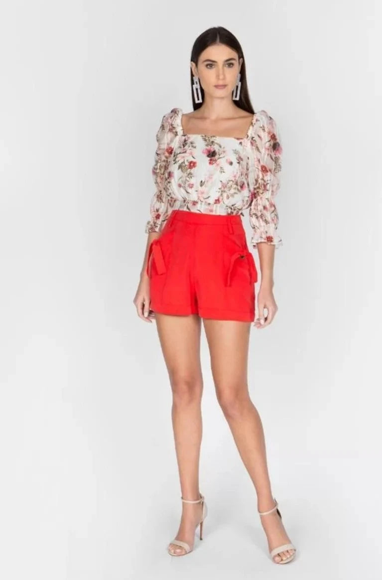 Mia Bakana - Dimy - Short Rojo