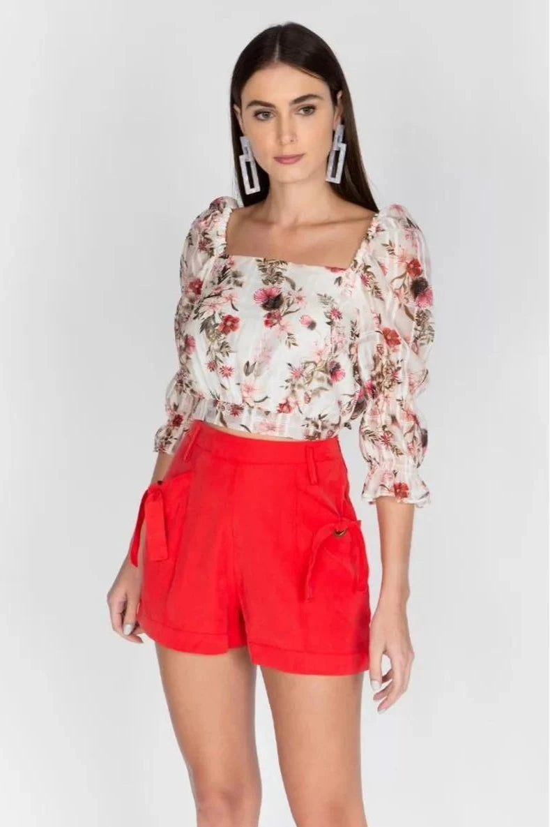 Mia Bakana - Dimy - Short Rojo