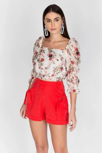 Mia Bakana - Dimy - Short Rojo