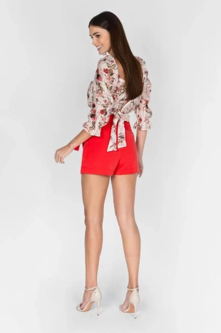 Mia Bakana - Dimy - Short Rojo
