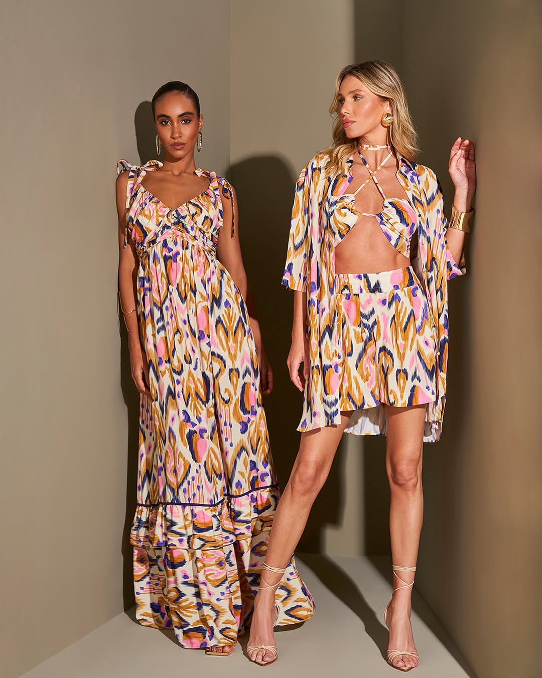 CINNTRE - Conjunto Estampado
