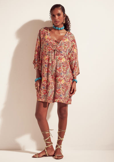 CINNTRE - Kaftan Estampado