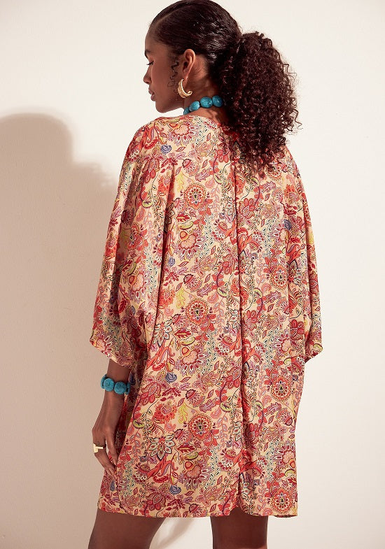 CINNTRE - Kaftan Estampado