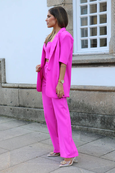 Mia Bakana - LancaPerfume - Blazer Fucsia