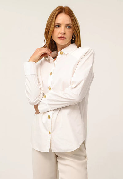CINNTRE - Camisa Mullet