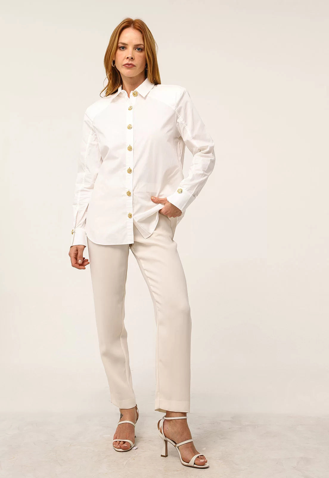 CINNTRE - Camisa Mullet